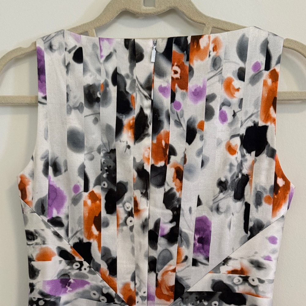 Hugo Boss Multicolor Abstract Midi Dress - Picture 5 of 11